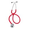 Clinician Stethoscope 3M™ Littmann® Classic II™ Red 1-Tube 28 Inch Tube Double Sided Chestpiece, 1/EA