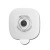 ECG Snap Electrode Cleartrace Monitoring Radiolucent Tape Backing 5 per Pack, 600/CS