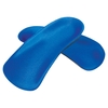 FREEDOM Accommodator Plantar Fasciitis Insole 3/4 Length Size 4 Foam / Nylon / Plastic Blue Male 9 to 10-1/2 / Female 10, 1/PR