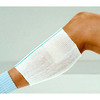 Elastic Net Retainer Dressing X-Span Tubular Polyester / Spandex 8 Yard Size 1 White / Gold Medium Finger / Toe NonSterile