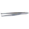 Tweezers Grafco 3-1/2 Inch Length Stainless Steel NonSterile NonLocking Thumb Handle Straight Slanted Tips, 1/EA