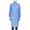 Non-Reinforced Surgical Gown with Towel Astound® Large Unisex AAMI Level 3 Sterile Blue, 20/CS