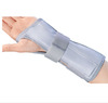 Wrist / Forearm Splint Cinch-Lock Nylon / Flannelette Right Hand Blue One Size Fits Most