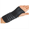 Wrist Splint Cinch-Lock Suede / Flannel Left Hand Black Large