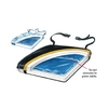 Seat Cushion Econo-Gel 16 X 16 X 2 Inch Gel / Foam