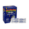 Adhesive Strip Glitter Stat Strip 3/4 x 3" Plastic Rectangle Kid Design (Glitter Strips) Sterile, 1200 EA/CS