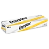 Alkaline Battery Energizer® AA Cell 1.5V Disposable 4 Pack, 1/EA
