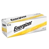 Alkaline Battery Energizer C Cell 1.5V Disposable 12 Pack, 1/EA