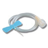 Scalp Vein Infusion Set SecureTouch 23 Gauge 3/4 Inch 12 Inch Tubing Without Port, 50/BX