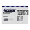 Elastic Net Retainer Dressing Surgilast® Pre-Cut Tubular / Pre-Cut Elastic One Size Fits Most White Head NonSterile, 20/BX