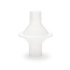 Vyaire Medical Bacteria Filter / Adapter / Flextube AirLife&reg;, 50EA/CS MON264639CS