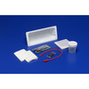 Kenguard Intermittent Catheter Tray  Open System 14 Fr. Red Rubber