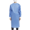 Non-Reinforced Surgical Gown with Towel Astound Small / Medium Blue Sterile AAMI Level 3 Disposable, 1/EA