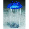 Cardinal Health Suction Canister Medi-Vac Guardian 3000 mL Shut-Off Valve / Locking Lid, 1/EA MON274612EA