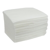 Washcloth Best Value 9 X 13-1/2 Inch White Disposable, 500/CS