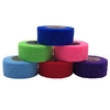 Cohesive Bandage CoFlex 2" x 5 Yard 14 lbs. Tensile Strength Self-adherent Closure Neon Pink / Blue / Purple / Light Blue / Neon Green / Red NonSterile, 1/EA