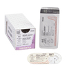 Absorbable Suture with Needle Coated Vicryl Rapide Polyglactin 910 P-3 3/8 Circle Precision Reverse Cutting Needle Size 5 - 0 Braided, 12 EA/BX