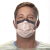FluidShield Procedure Mask with Eye Shield (47147), 25 EA/BX, 4BX/CS