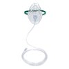 Salter Labs Oxygen Mask Under the Chin One Size Fits Most Adjustable Elastic Head Strap MON286229EA