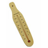 Flat Bath Thermometer Grafco Fahrenheit / Celsius 20° to 140° (0° to +60°C) Without External Probe Wall Mount Does Not Require Power, 1/EA