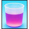 Graduated Medicine Cup Allegiance 2 oz. Translucent Plastic Disposable, 100/CS