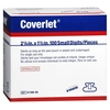 Adhesive Strip Coverlet 1-1/2 X 2-1/2 Inch Fabric Fingertip Tan Sterile, 100/BX