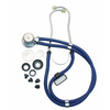 Sprague Stethoscope Adscope® Blue 2-Tube 22 Inch Tube Double-Sided Chestpiece, 1/EA