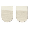 Heel Pad Hapad Heel Support Wool Felt White, 1/PR