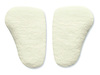 Hapad® Arch Support Large Wool Felt Natural White, 2 EA/PR