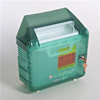 BD Recykleen™ Sharps Cabinet, 100% Recycled Material, Locking Wall Mount with Shield, Green MON762848EA