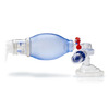 Resuscitator Bag Lifesaver Pediatric Resuscitator Nasal / Oral Mask, 6/CS