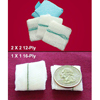 Gauze Sponge Fabco® ORS® USP Type VII, X-Ray Detectable 2 X 2 Inch 10 per Pouch Sterile 12-Ply Square