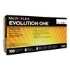 Exam Glove Evolution One Small NonSterile Latex Standard Cuff Length Fully Textured White Not Rated, 1000/CS