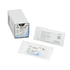 suture with needle Prolene Nonabsorbable Uncoated Blue Suture Monofilament Polypropylene Suture Size 4-0 18 Inch Suture 1-Needle Size 4 - 0 3/8 Circle Reverse Cutting Needle, 12/DZ, 1DZ/BX