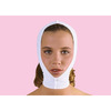 Facial Support Wrap Medium Soft-Flex Spandex White, 1/EA