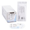 Nonabsorbable Suture with Needle Prolene™ Polypropylene P-3 3/8 Circle Precision Reverse Cutting Needle Size 4 - 0 Monofilament
