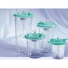Suction Canister Hi-Flow 3000 mL Float Valve Shut-Off Lid, 1/EA