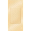 Adhesive Strip Careband 2" x 4" Plastic Rectangle Tan Sterile