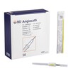 Peripheral IV Catheter Angiocath™ 24 Gauge 3/4 Inch FEP Polymer Straight Hub