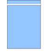 Procedure Towel Best Value™ 17 W X 26 L Inch Blue Sterile