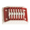 Adhesive Cartridge Style Ligating Clip Horizon™ Titanium Small Red Clip 6 Clips