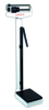 Physicians Scale Balance Beam 400 lbs. X 4 oz. White Mechanical