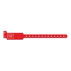 Precision Dynamic Identification Wristband Sentry SuperBand Alert Band Permanent Snap Allergy Alert, 250/BX MON341639BX