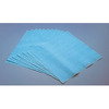 Busse Sterilization Wrap Blue 24 X 24 Inch Single Layer Nonwoven Fabric Steam / EO Gas, 100/CS