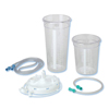 Allied Suction Canister for use with OptiVac Aspirators, 2,400 mL