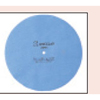 SterilContainer™ Filter Single Use, 7 1/2 Inch Diameter, With Indicator Dot