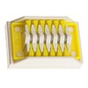 Adhesive Cartridge Style Ligating Clip Horizon™ Titanium Small Yellow Clip 6 Clips