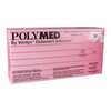 Ventyv Exam Glove Polymed Medium NonSterile Latex Standard Cuff Length Fully Textured Ivory Not Chemo Approved, 1000 EA/CS MON349005CS