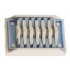 Adhesive Cartridge Style Ligating Clip Horizon Titanium Medium Blue Clip 6 Clips