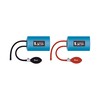 Reusable Blood Pressure Cuff and Bulb Calibrated® V-Lok® 25 to 35 cm Arm Polyester Fabric Cuff Adult Cuff, 1/EA